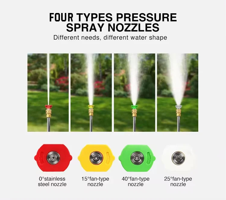 Commercial Car Wash 250bar 4000psi Machine/ Professional Car Cleaning 110V/220V Electric High Pressure Washing Machine