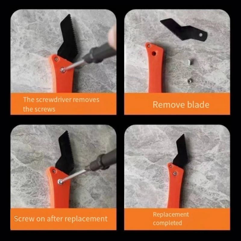 Tungsten Carbide Cutter Blade For Tile Gap Grout Cleaning Remover Wall Floor Tiles Joint Cleaner Wallpaper Paint Scraper Tool