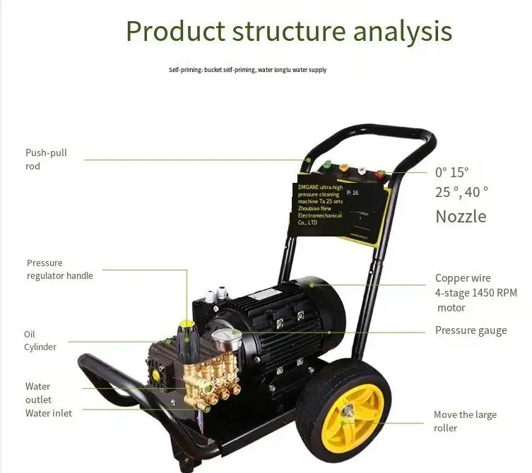 VADE Industrial Car Wash Machine | High-Pressure Washer Adelaide