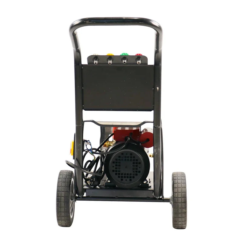 China Electric Pressure Washer 120bar 220V Commercial Pressure Washer For Car Cleaning New