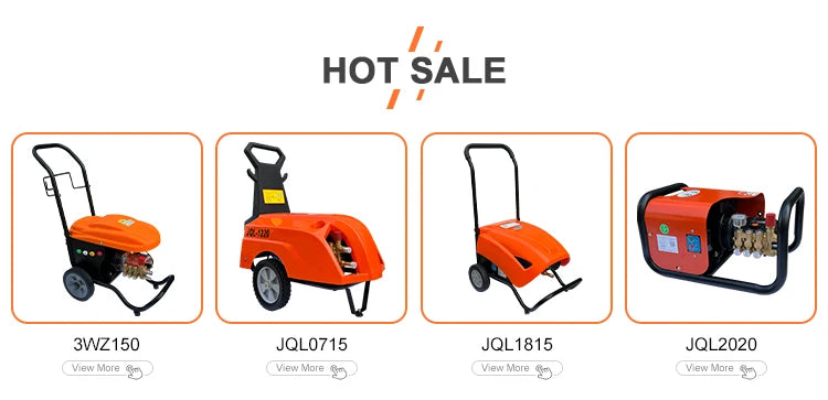 China Electric Pressure Washer 120bar 220V Commercial Pressure Washer For Car Cleaning New