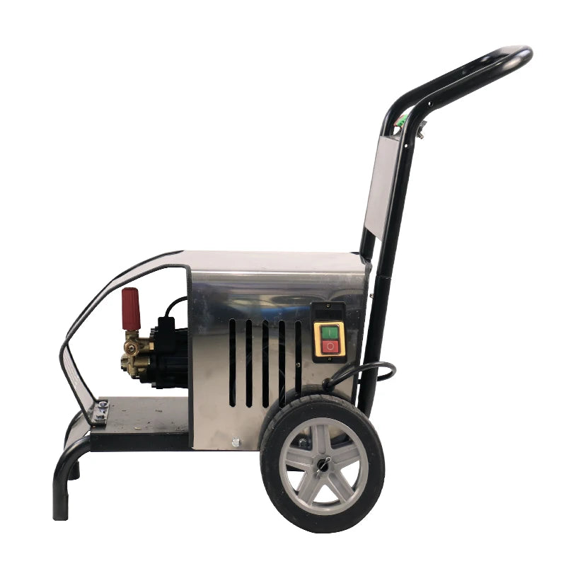 China Electric Pressure Washer 120bar 220V Commercial Pressure Washer For Car Cleaning New