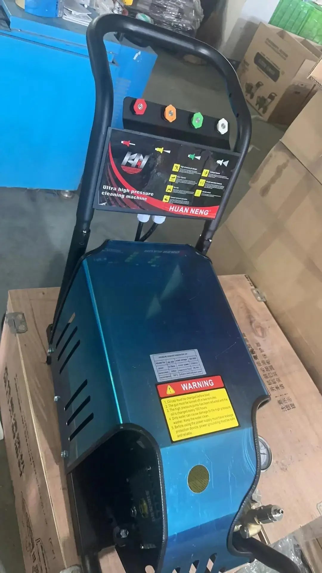Commercial Car Wash 250bar 4000psi Machine/ Professional Car Cleaning 110V/220V Electric High Pressure Washing Machine