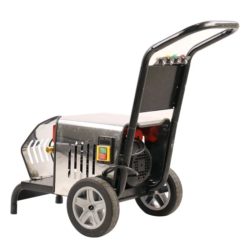 China Electric Pressure Washer 120bar 220V Commercial Pressure Washer For Car Cleaning New