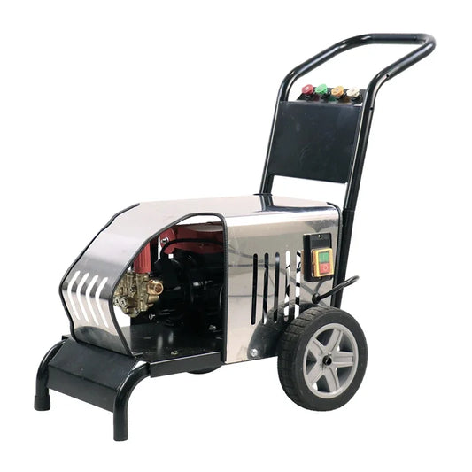 China Electric Pressure Washer 120bar 220V Commercial Pressure Washer For Car Cleaning New