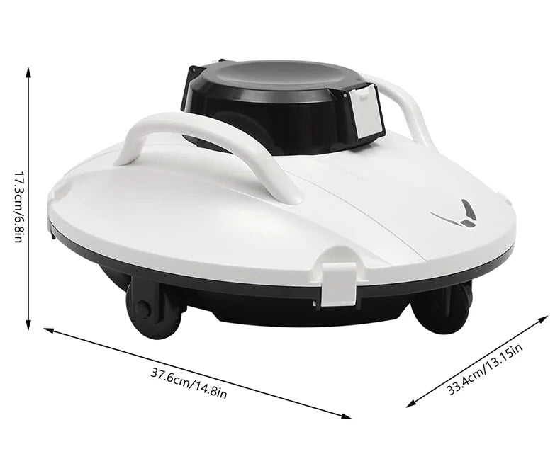 VADE Automatic Pool Robot Cleaner | Cordless Pool Maintenance | 80m² Coverage