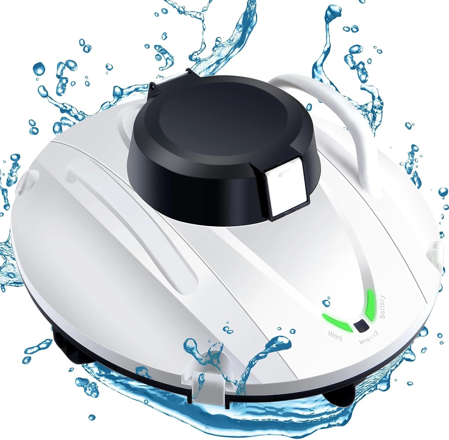 VADE Automatic Pool Robot Cleaner with 80m² coverage